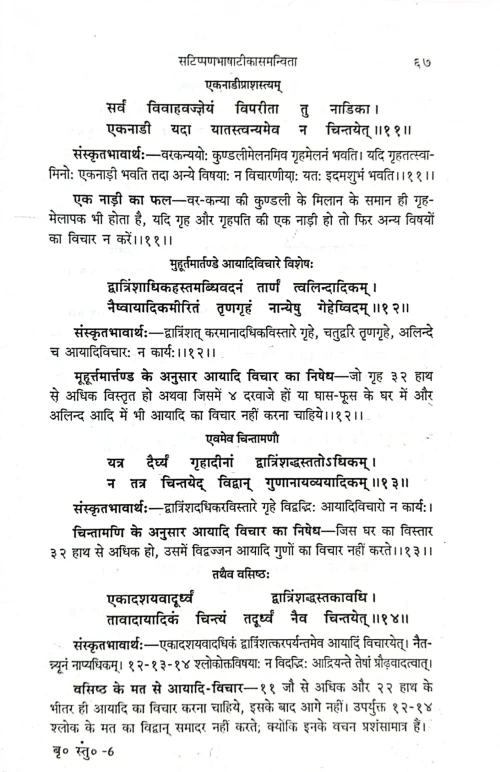 Brihadvastumala CSG 12